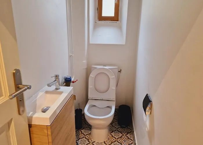 #ei Le Berriat Spacious T4 3 Bedrooms Appartement *